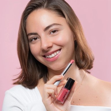SET LIP COMBO CLINIQUE PINK HONEY - 3