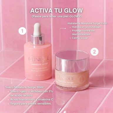 SET CLINIQUE MOISTURE SURGE PIEL PERFECTA - 2