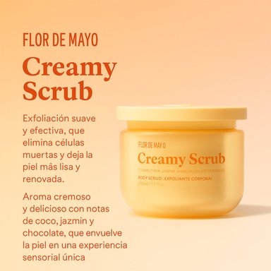 EXFOLIANTE CORPORAL FLOR DE MAYO EXFOLIANTE CORPORAL CREAMY 170 ML - 2