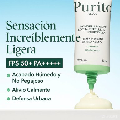 PURITO SEOUL WONDER RELEAF CENTELLA DAILY SUN LOT - 2