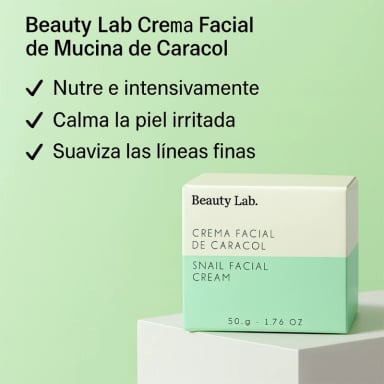 CREMA DE ROSTRO BEAUTY LAB SNAIL FACIAL CREAM - 2