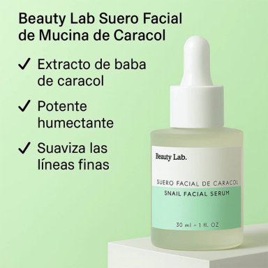 SÉRUM CONCENTRADO BEAUTY LAB SNAIL SERUM - 2