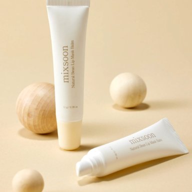 BÁLSAMO LABIAL MIXSOON NATURAL BEAN LIP MASK 11 GR - 2