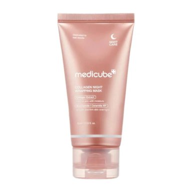 MASCARILLA MEDICUBE COLLAGEN NIGHT WRAPPING MASK 75 ML