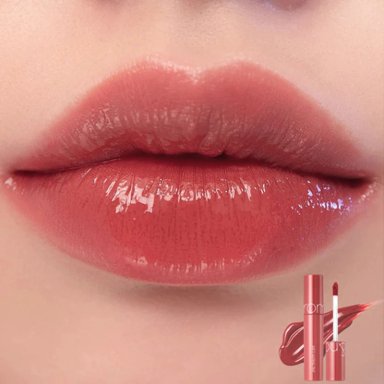 TINTA DE LABIOS ROM&ND JUICY LASTING TINT 11 PINK PUMPKIN - 2