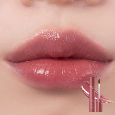 TINTA DE LABIOS ROM&ND JUICY LASTING TINT 18 MULLED PEACH - 2