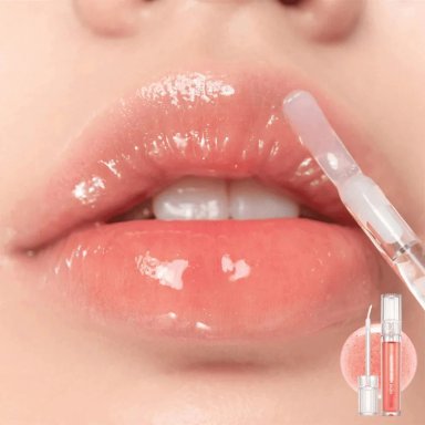 BRILLO LABIAL ROM&ND GLASTING WATER GLOSS 01 SANHO CRUSH - 2