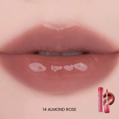 TINTA DE LABIOS ROM&ND THE JUICY LASTING TINT 14 ALMOND ROSE - 2