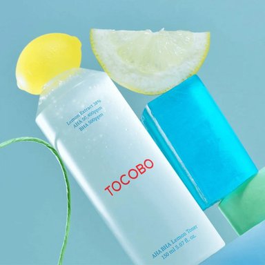 TÓNICO FACIAL TOCOBO AHA BHA LEMON TONER 150 ML - 2