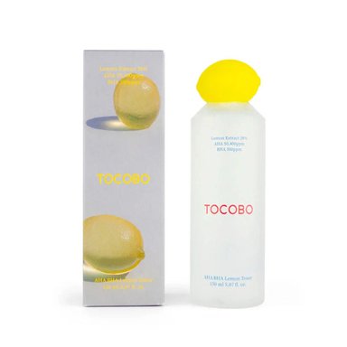 TÓNICO FACIAL TOCOBO AHA BHA LEMON TONER 150 ML - 3