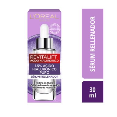 PACK L'ORÉAL SÉRUM ROSTRO +CREMA GEL REVITALIFT - 2