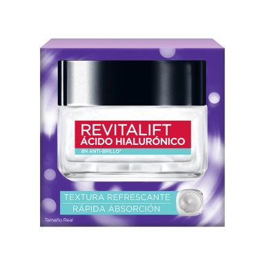 PACK L'ORÉAL SÉRUM ROSTRO +CREMA GEL REVITALIFT - 4