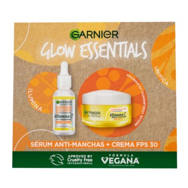 PACK GARNIER EXPRESS ACLARA CREMA FPS30 + SÉRUM 30 ML - 1