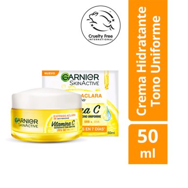 PACK GARNIER EXPRESS ACLARA CREMA FPS30 + SÉRUM 30 ML - 2