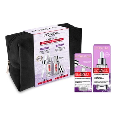 PACK L'ORÉAL PARIS SÉRUM ROSTRO + SÉRUM OJOS REVITALIFT ÁCIDO HIALURÓNICO - 1