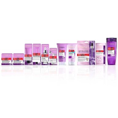 PACK L'ORÉAL PARIS CREMA GEL + GEL LIMPIADOR REVITALIFT ÁCIDO HIALURÓNICO - 5