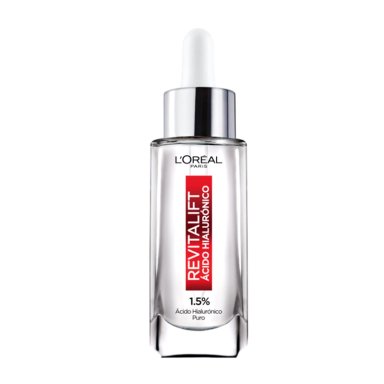 PACK L'ORÉAL PARIS SÉRUM ROSTRO + CREMA GEL REVITALIFT ÁCIDO HIALURÓNICO - 4