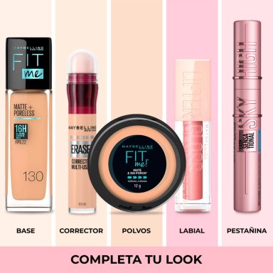 PACK MAYBELLINE MÁSCARA FIREWORK WATERPROOF + BRILLO LABIAL LIFTER GLOSS MOON - 11