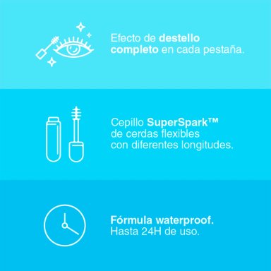 PACK MAYBELLINE MÁSCARA FIREWORK WATERPROOF + BRILLO LABIAL LIFTER GLOSS MOON - 5