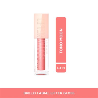 PACK MAYBELLINE MÁSCARA FIREWORK WATERPROOF + BRILLO LABIAL LIFTER GLOSS MOON - 7