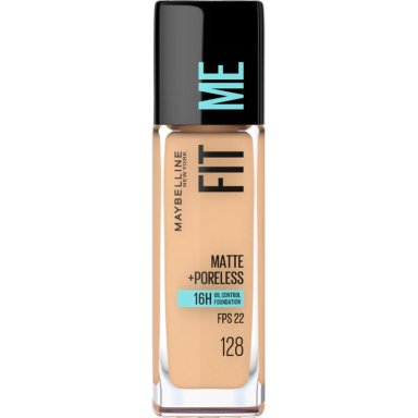 PACK MAYBELLINE BASE LÍQUIDA FIT ME 128 + POLVO COMPACTO FIT ME 128 - 2