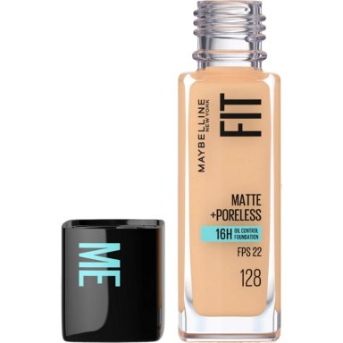 PACK MAYBELLINE BASE LÍQUIDA FIT ME 128 + POLVO COMPACTO FIT ME 128 - 3