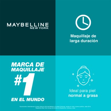 PACK MAYBELLINE BASE LÍQUIDA FIT ME 128 + POLVO COMPACTO FIT ME 128 - 8