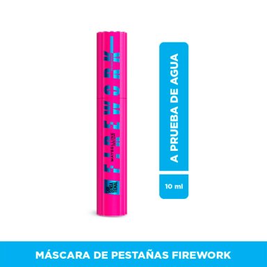 PACK MAYBELLINE MÁSCARA FIREWORK WATERPROOF + DELINEADOR LÍQUIDO TATTOO LINER 48H DEEP IN - 2