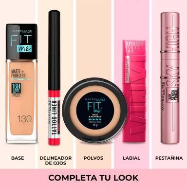 PACK MAYBELLINE MÁSCARA FIREWORK WATERPROOF + DELINEADOR LÍQUIDO TATTOO LINER 48H DEEP IN - 9