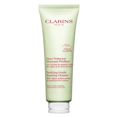 CLARINS PURIFYING GENTLE FOAMING CLEANSER 125ML - 1