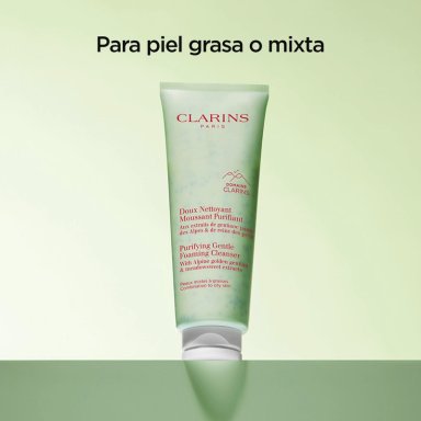 CLARINS PURIFYING GENTLE FOAMING CLEANSER 125ML - 4