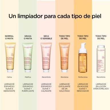 CLARINS PURIFYING GENTLE FOAMING CLEANSER 125ML - 5