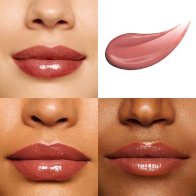 BRILLO LABIAL CLARINS LIP PERFECTOR 19 INTENSE SMOKEY ROSE - 2