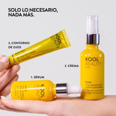 SUERO ANTIEDAD KOOL BEAUTY PURE GLOW & ENERGY SHOT 50 ML - 5