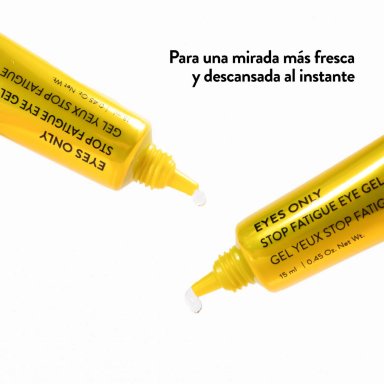 CONTORNO DE OJOS KOOL BEAUTY STOP FATIGUE EYE GEL 15 ML - 4