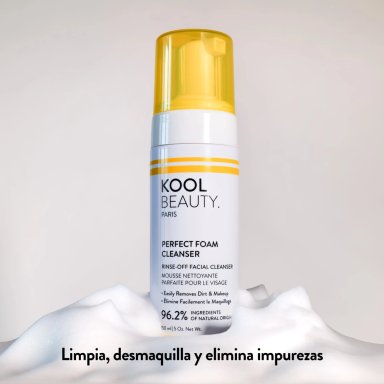 ESPUMA LIMPIADORA KOOL BEAUTY PERFECT FOAM CLEANSER 150 ML - 4