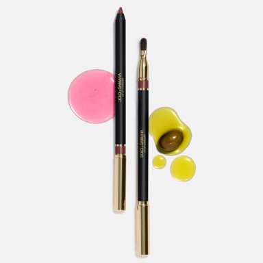 DELINEADOR DE LABIOS DOLCE&GABBANA MY LIP OVERLINER 8H LASTING EASY GLIDE SCULPTING LIP PENCIL 08 MY DEVOTION RED 1.20 G - 4