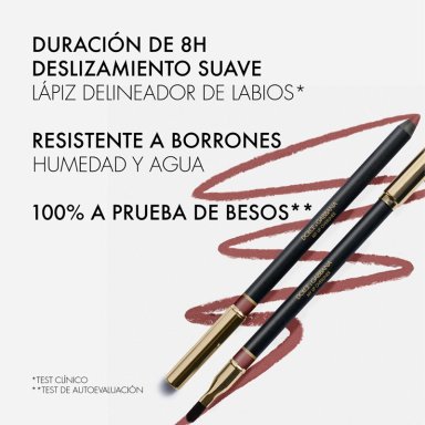 DELINEADOR DE LABIOS DOLCE&GABBANA MY LIP OVERLINER 8H LASTING EASY GLIDE SCULPTING LIP PENCIL 08 MY DEVOTION RED 1.20 G - 7