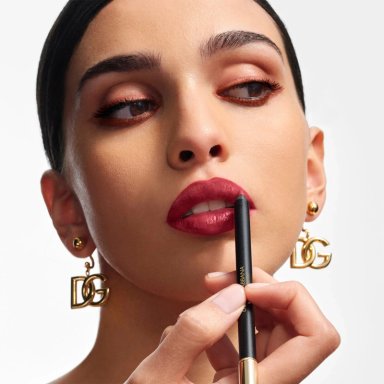 DELINEADOR DE LABIOS DOLCE&GABBANA MY LIP OVERLINER 8H LASTING EASY GLIDE SCULPTING LIP PENCIL 07 MY CRIMSON RED 1.20 G - 6
