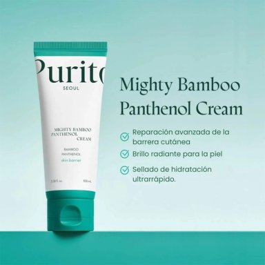 CREMA HIDRATANTE PURITO SEOUL MIGHTY BAMBOO PANTHENOL CREAM 100 ML - 2