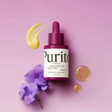 SÉRUM ANTIEDAD PURITO SEOUL TIMELESS BLOOM BAKUCHIOL SERUM 30 ML - 2