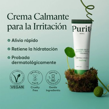 CREMA PURITO SEOUL WONDER RELEAF CENTELLA CREAM 50 ML - 2