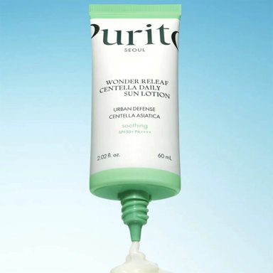 PROTECTOR SOLAR PURITO SEOUL WONDER RELEAF CENTELLA DAILY SUN LOTION 60 ML - 2