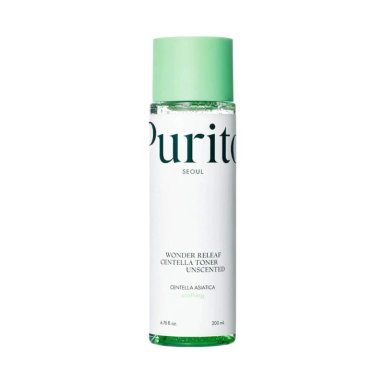 TÓNICO PURITO SEOUL WONDER RELEAF CENTELLA TONER UNSCENT 200 ML - 1
