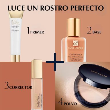 POLVO COMPACTO ESTÉE LAUDER DOUBLE WEAR STAY N PLACE MATTE TRANSLUCENT MEDIUM - 4
