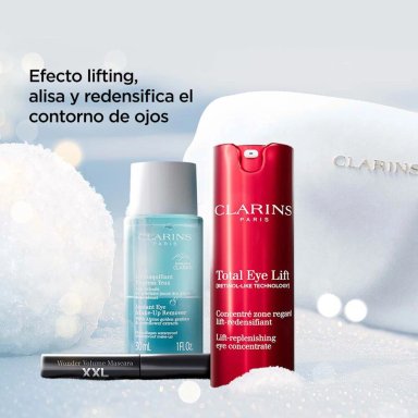 SET CLARINS TOTAL EYE ESSENTIALS HOLIDAY SET - 3