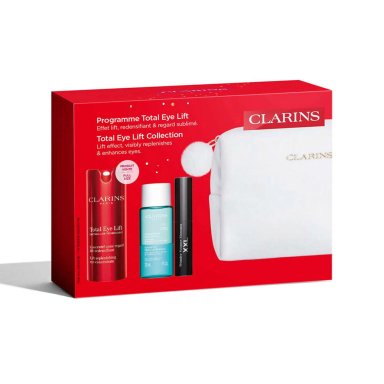SET CLARINS TOTAL EYE ESSENTIALS HOLIDAY SET - 4
