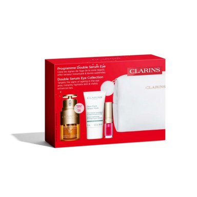 SET CLARINS DOUBLE SERUM EYE COLLECTION HOLIDAY - 3