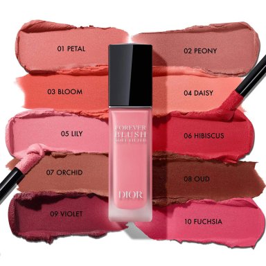 DIOR FOREVER BLUSH SOFT FILTER 06 HIBISCUS - 8