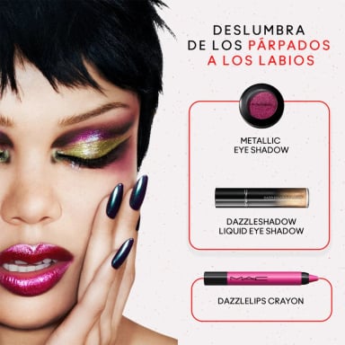 SOMBRA DE OJOS MAC METÁLICO TONO KISS OF KLIMT - 4